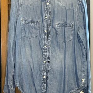 Light Blue Denim Shirt